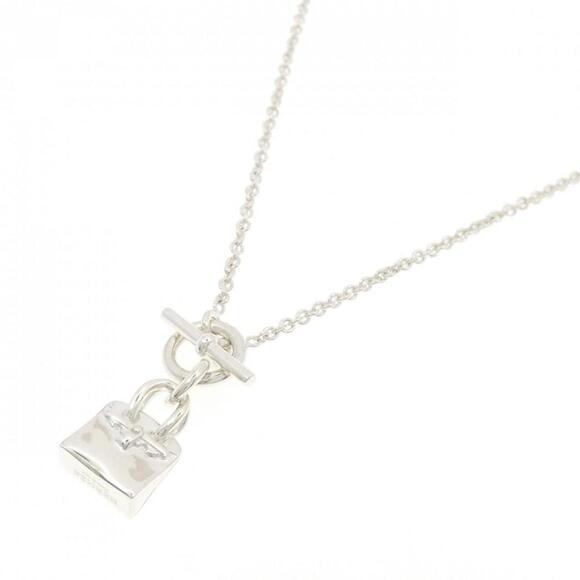 HERMES Silver Necklace - Picture 2 of 6
